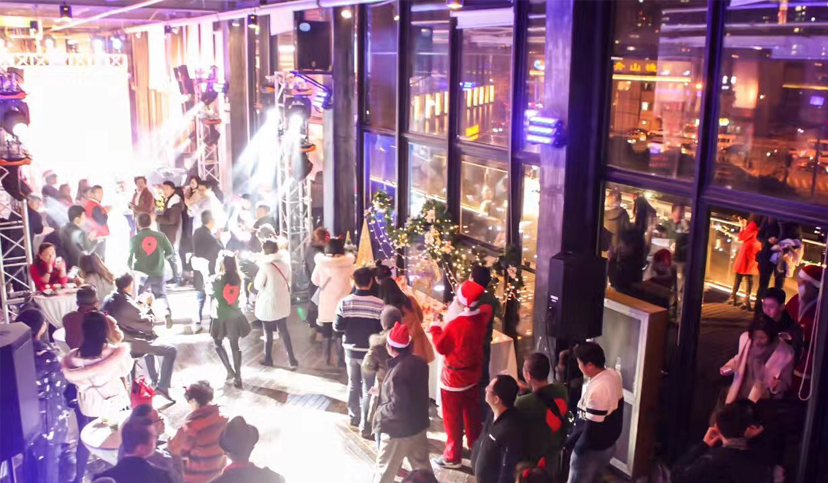 2016逗号公寓圣诞嘉年华