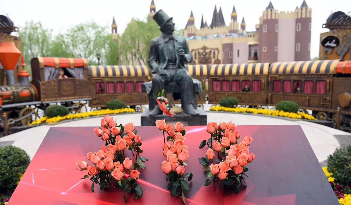 安徒生童话乐园213周年庆