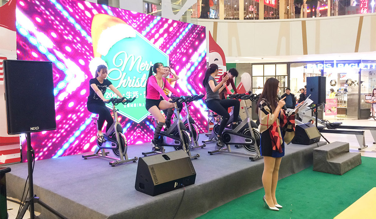 2015万科海上传奇圣诞庆典