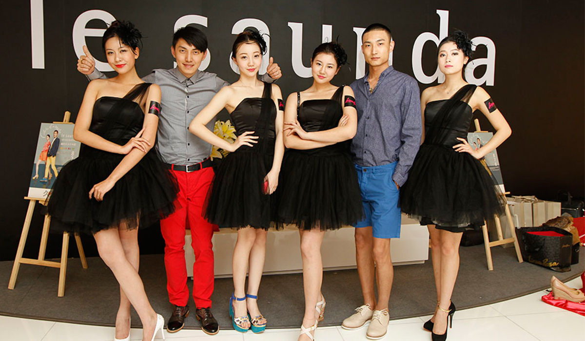 Le Saunda 2013久光百货品牌走秀