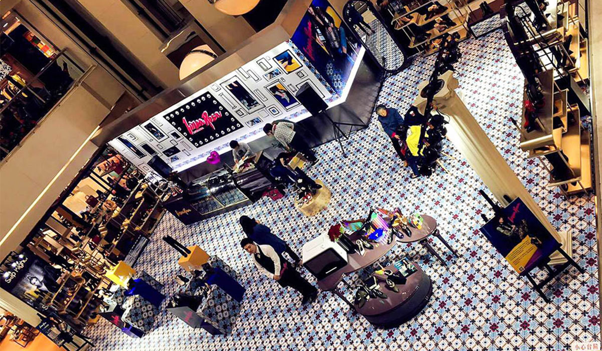 2015Le Saunda汇金咖啡馆式品牌展示