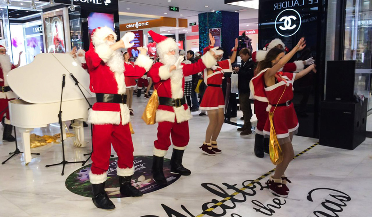 2015淮海百盛圣诞奇缘之夜